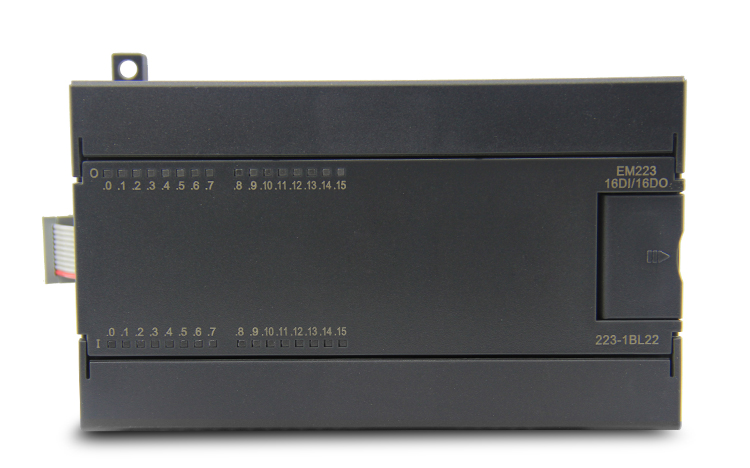 國產兼容西門子S7-200系列PLC，西門子PLC模塊型號為：6ES7 223-1BL00-0XA0