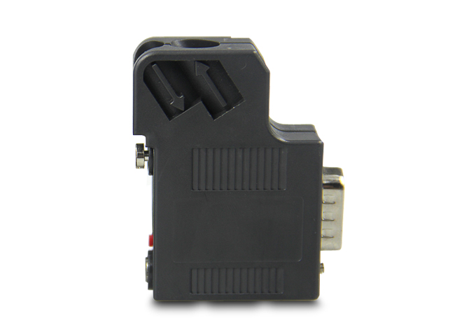 兼容西門(mén)子profibus dp接頭，西門(mén)子PLC模塊型號(hào)為：6ES7 972-0BA41-0XA0