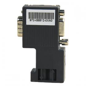 兼容profibus dp接頭，PLC模塊型號為：6ES7 972-0BB12-0XA0