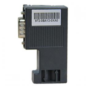 兼容profibus dp接頭，PLC模塊型號為：6ES7 972-0BA12-0AA0